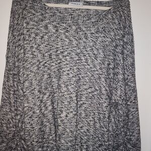 Gilli Gray Knit Sweater